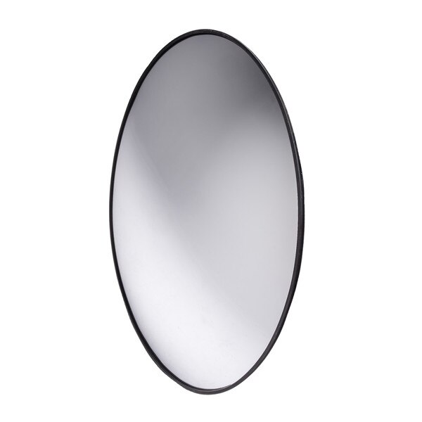 front-side view of convex mirror